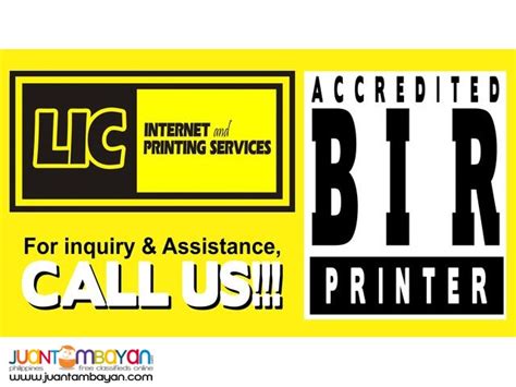 bir accredited printing press|BIR Accredited Printer .
